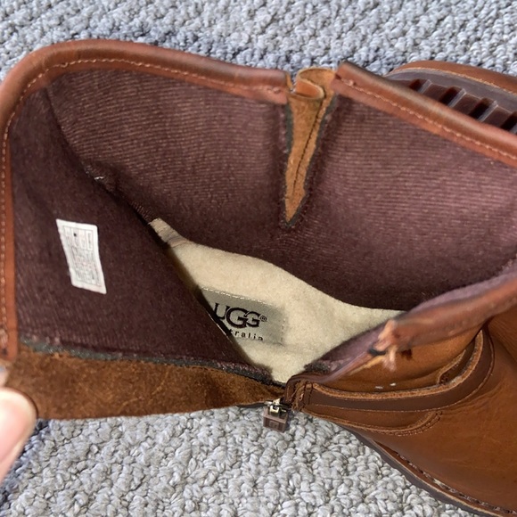 Ugg Pure leather ankle boot size 6 - Picture 5 of 10